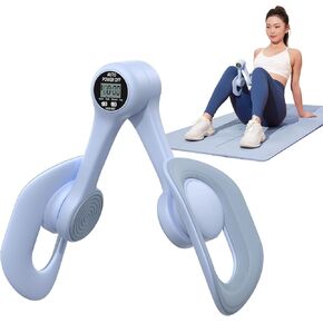 MERACH Thigh Trainer, Pelvic Floor Exercise Devices with Display Counter, Inner Thigh Exerciser for Women, Home Fitness Equipment for Hip/Leg/Butt in Kuwait