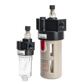 1PCS 1/4" Solenoid Valve Lubricator Air Treatment Can Be Used with PC/PT Series Hose Connectors AL2000 BL2000/3000/4000(BL3000) in Saudi Arabia