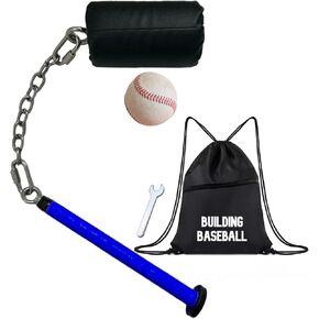 The Whip Bat 2.0 Baseball & Softball Hitting Trainer. Fix Casting, Dropped Hands, and Rythm Issues in Your Swing. Use Real Baseballs & Softballs with This Swing Corrector & Training Aid. in Saudi Arabia