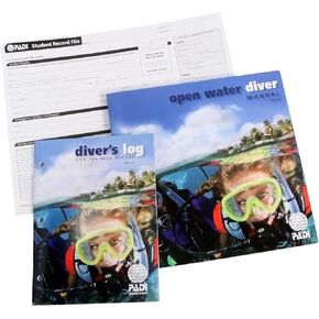 PADI Open Water- Dive Computer Crew Pack Training Materials for Scuba Divers in Kuwait