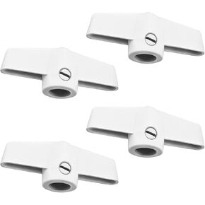 مقبض كرنك نافذة تي شيرت SK929T لكرنك نافذة أندرسن، 11/32 بوصة، مقبض على شكل حرف T لباب أندرسن/نافذة المظلة من عام 1966 إلى الوقت الحاضر (4 عبوات) in Kuwait