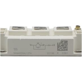 1 قطعة SKM400GAL12T4 IGBT وحدة مقوم الطاقة العالية in Kuwait