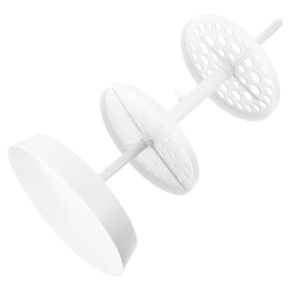 Ciieeo Plastic Pipette Bracket Round Rack, Vertical Laboratory Micropipette Stand Holder, Plastic Laboratory Equipment Rack for Pipette Storage and Organization in Saudi Arabia