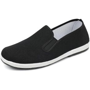 Old Beijing Chinese Kung Fu Slippers Tai Chi Shoes Karate Non Slip Women Men Canvas Shoes Rubber Sole Training in Saudi Arabia