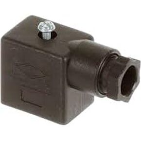 VIS 2-AW، موصل، صمام DIN، النوع I، 2C + أرضي، أسود، برغي، PG 9 Gland، U1223-1 in Kuwait