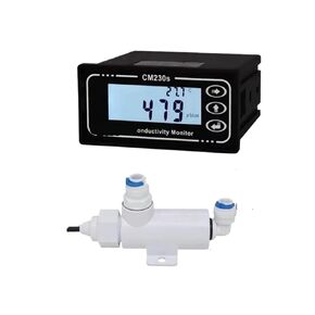 CM-230S مقياس الموصلية على الإنترنت مقياس الموصلية الموصلية الكهربائية TDS أداة EC متر (قطب كهربائي سريع التركيب) in Saudi Arabia