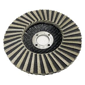 ACE850 1Pc 4 inch 100mm Diamond Sand Wheel Ceramic Glass Polishing Louver Blade Disc Grinding for Stone ACE850 in Kuwait