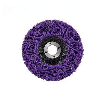 ACE850 1Pcs 100/115/125mm Coral Disc Poly Strip Grinder Abrasive Wheel Paint Removal Clean for Angle ACE850 in Kuwait