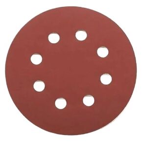 ACE850 8 Hole 125mm Sandpaper Woodworking Metal Grinding Disc Abrasive Polishing Tool 40/1000/2000 Grit Sanding Discs ACE850 in Kuwait