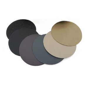 ACE850 20pcs 4Inch 100MM Sandpaper Car Polishing Hook and Loop Silicon Carbide 60 to 10000 Grits for Wet Or Dry Sanding ACE850 in Kuwait