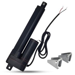 12V Heavy Duty Linear Actuator - 6 Inch Stroke, 660lbs/3000N, 0.2"/s Speed, IP65 Waterproof with Mounting Brackets, for Cabinet, Window/Door Opener, Solar Tracker, Marine & RV Equipment in Kuwait