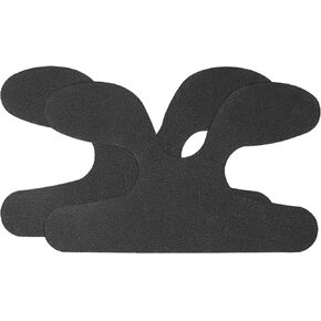 Qianly 2 Pieces Ski Boot Ankle Wrap Pads Self Adhesives Backing Durability Premium Comfortable Strong Adhesion Easy to Use EVA in Kuwait