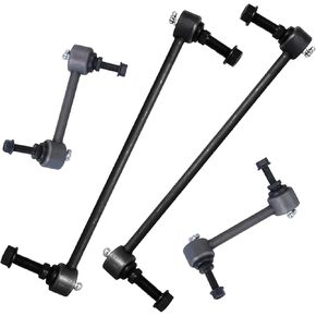 Detroit Axle - 4pc Sway Bars for 11-18 Ford Explorer 13-18 Police Interceptor Utility, 4 Front and Rear Stabilizer Sway Bar End Links 2011 2012 2013 2014 2015 2016 2017 2018 Replacement in Kuwait