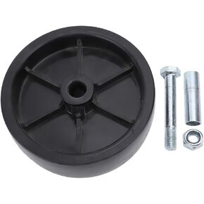6 Inches Boat Trailer Jack Wheel Nylon Plastic 1200lbs Capacity - Durable Replacement Caster for Enhanced Maneuverability on Boat Trailers in Kuwait