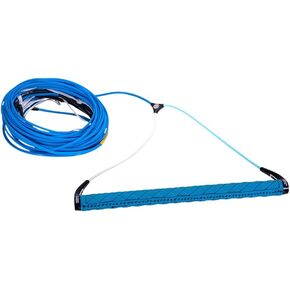 Hyperlite Murray Pro Mens Wakeboard Handle W/Flat Line Combo Blue 85ft in Kuwait