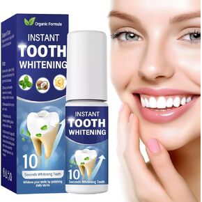 طلاء الأسنان لتفتيح الأسنان المحمولة - تغطية فورية للبقع - استعادة الابتسامة الواثقة in Kuwait