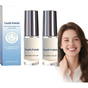 Instant Whitening Tooth Paint, Tooth Polish White, Enhance Tooth Surface Appearance, 2 Pack in Kuwait