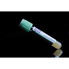 BD Vacutainer PST Tubes, 13x100 mm, 3 mL Draw Volume, Lithium Heparin 56 USP Units with Polymer Gel, Light Green Hemogard Closure, 100 Count in Kuwait