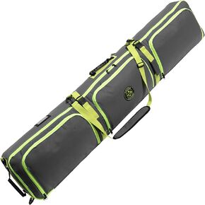 Tough Outfitters Snowboard Bag for Air Travel - Heavy Duty Padded Snowboard Travel Bag - Weather-Resistant Snow Board Bags in Kuwait