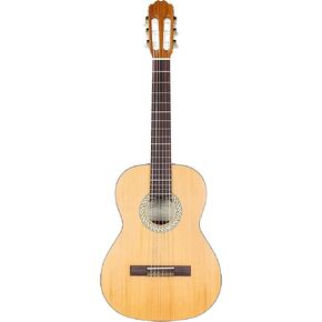 Kremona Soloist S58C OP 3/4 Size Beginner Classical Guitar – Solid Cedar Top – Handmade in Europe – Nylon Strings – Padded Gig Bag Included in Kuwait