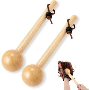 Baseball & Softball Glove Mallet-12 Inch Wooden Hammer with Leather Rope, Durable Glove Pocket Break-in Tool in Kuwait