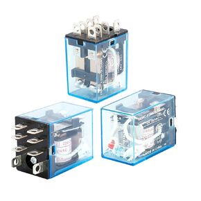 1Pcs LY2NJ HH62P Electronic Micro Mini Electromagnetic Relay 10A 8PIN Coil DPDT AC/DC12V 24V 36V 48V 110V 220v 380V HHC68A-2Z(DC - 1pcs,12V) in Kuwait