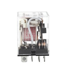 Intermediate Relay HH62P LY2NJ 10A Micro Small Electromagnetic AC/DC12V24V AC110V 220V 380V with 8 pins Socket Base PTF08A(No Socket,DC 12V) in Kuwait