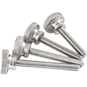 مسامير جناح مخرشة 304 من الفولاذ المقاوم للصدأ برأس عالي مخرش يدويًا/مسمار خطوة ملتوية يدويًا M2M3M4M5M6M8M10 (1 قطعة M8x70) in Kuwait