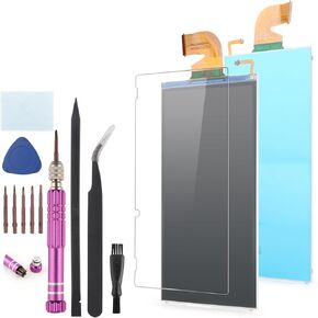 YWLRONG for Nintendo Switch Screen Replacement for Nintendo Switch LCD Display Screen Panel Assembly with Tools (Not Included Touch Digitizer) in Kuwait