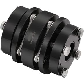45#Steel Double Diaphragm Shaft Coupling D56L805 8 10 12 15(20x24mm) in Kuwait