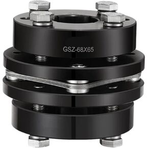 45# Steel Single Diaphragm Expansion Sleeve Series Coupling Shaft(25-25) in Kuwait