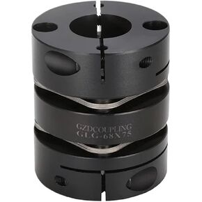 Double Diaphragm Shaft Couplings D5 6 8 6.35 10 12 15 16 20(GLG-39x50(d1d2 Note)) in Kuwait