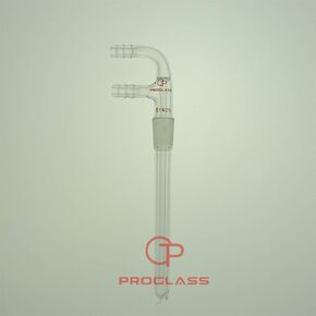 Condenser Cold Finger Drip Tip Joint,14/20 Length Below Joint 100mm in Kuwait