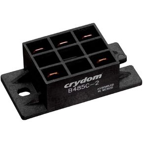 Crydom B512F-2-YEC SCR ديود وحدة الطاقة 25ADC 240VAC 600PV in Kuwait