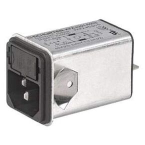 شورتر - 4301.6002 - وحدة إدخال الطاقة، قابس، 2 أمبير in Kuwait