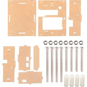 غطاء علبة أكريليك من kobeIeen متوافق مع مجموعة أدوات قياس الصمام الثنائي GM328، متين in Kuwait