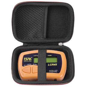 Protective Carrying Case Compatible with Peak Atlas LCR40 /LCR45 Automatic Passive Component Analyzer LCR and Impedance Meter（ Only Case） in Kuwait