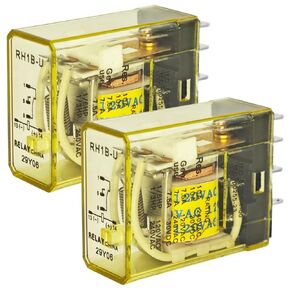 RH1B-UAC120V SPDT Relay 120VAC Coil 10A Rating (2-Pack) - Socket Mount Industrial Control Relay in Kuwait