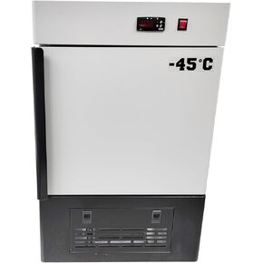 Ultra Low Temperature Storage Box Portable Lab Cryogenic Freezer,28L Low Temp Freezer Storage Refrigerator with -40℃ to -86℃ Temperature Range 320W 110V in Kuwait