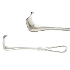Richardson Retractor Loop Handle German Stainless Steel Surgical & Veterinary Size - 9.5" (24.1cm), 1.5" (3.8 cm) x 1.5" (3.8 cm) in Kuwait
