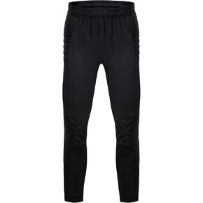 C2M Padded Goalie Pants Soccer Goalkeeper Pants with Protection Pads for Kids, Youth and Adults in Kuwait