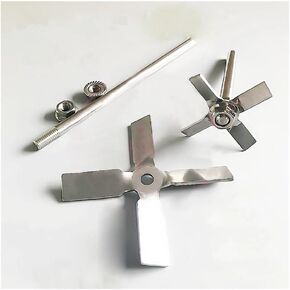 دافعة خلاط مختبر من الفولاذ المقاوم للصدأ 304 من الفولاذ المقاوم للصدأ بأربعة شفرات لخلاط المختبر، مقاسات متعددة (أربع أوراق 100 مم) in Kuwait