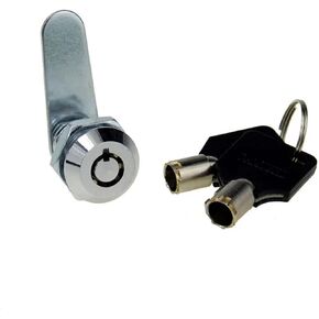 درج أنبوبي قفل كامة مرتبط مختلف لباب صندوق البريد خزانة صندوق الأدوات مع 2 مفاتيح الأثاث الأجهزة 20 مللي متر HT274 1 قطعة in Kuwait