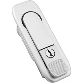 Mechanical Equipment Spring Lock, Distribution Cabinet Door Plane Locks 738-2 Small MS738-1 1Pcs(Pink) in Kuwait