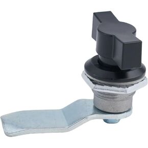 خزانة بدون مفتاح قفل كامة توزيع اللسان الأسطواني هيكل الطاقة للباب 1 قطعة (7) in Kuwait