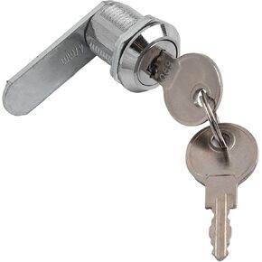 16/25/30mm Cam Cylinder Locks Door Cabinet Mailbox Padlock Drawer Cupboard Box Lock with Iron Key for Furniture Hardware 1Pcs(16 mm) in Saudi Arabia