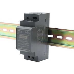 HDR-30-24 24V 1.5A 36W فائق النحافة DIN Rail مزود الطاقة على شكل خطوة للأتمتة الصناعية (36W، 24V 1.5A) in Kuwait