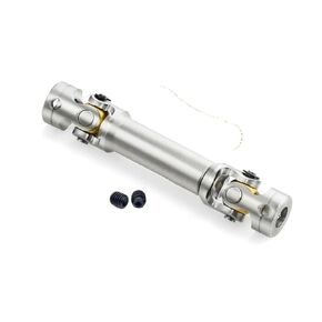 CVD Steel Drive Shaft for Tamiya 1/14 Truck Models, Stainless Steel Universal Joint for Realistic Heavy-Duty Upgrade and Crawler Chassis DIY Installation(50-62mmTypeA) in Kuwait