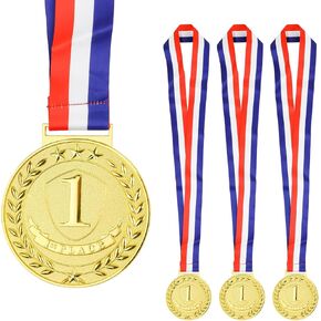 Gold Medals for Awards,1st Winner Medals for Sports, Competitions, Party, Olympic Style, 2 Inches in Kuwait