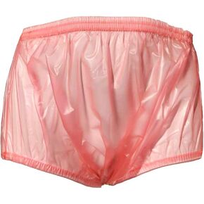 Haian High-Waisted Adult Incontinence Pull-on Plastic Waterproof Pants 3 Pack (3X-Large) in Kuwait